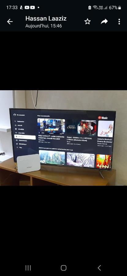 Appartement Nador Wifi Gratuit Clima Mobile Dış mekan fotoğraf