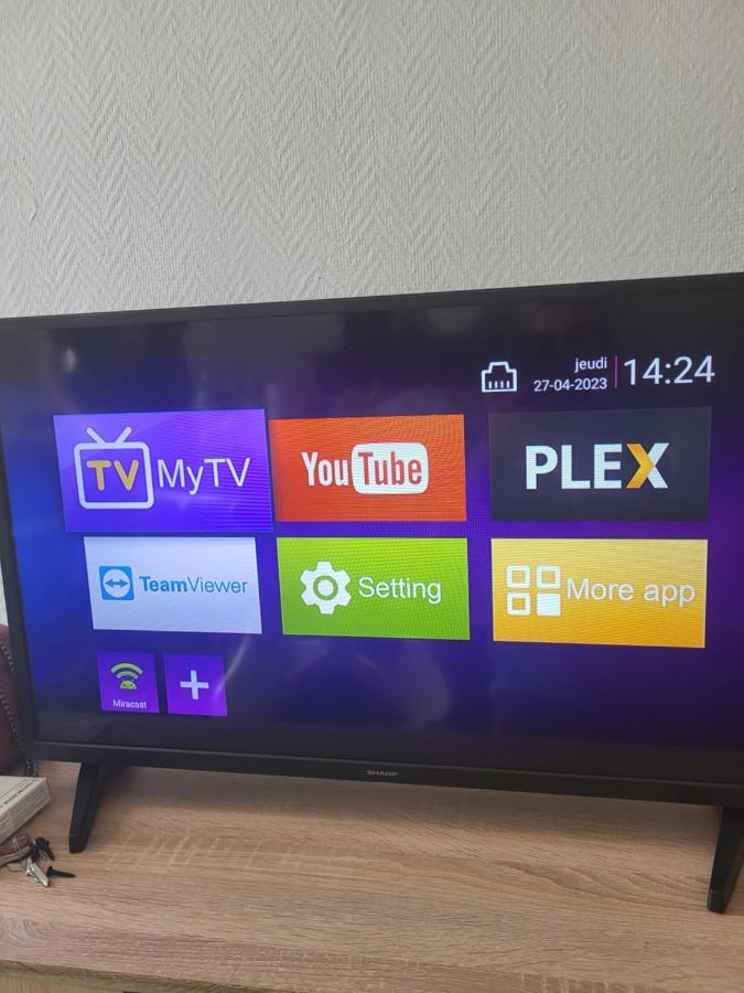 Appartement Nador Wifi Gratuit Clima Mobile Dış mekan fotoğraf